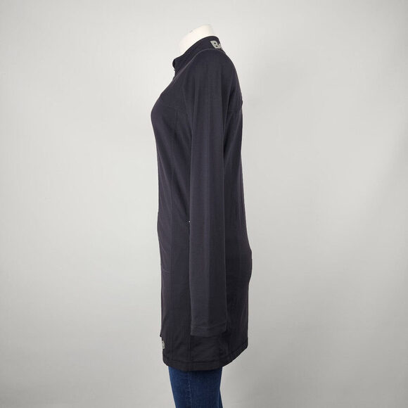 Bench Black Long Running Jacket Size XL - Picture 5 of 9